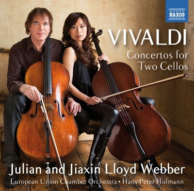 European Union Chamb Vivaldi: Concertos for Two Cellos