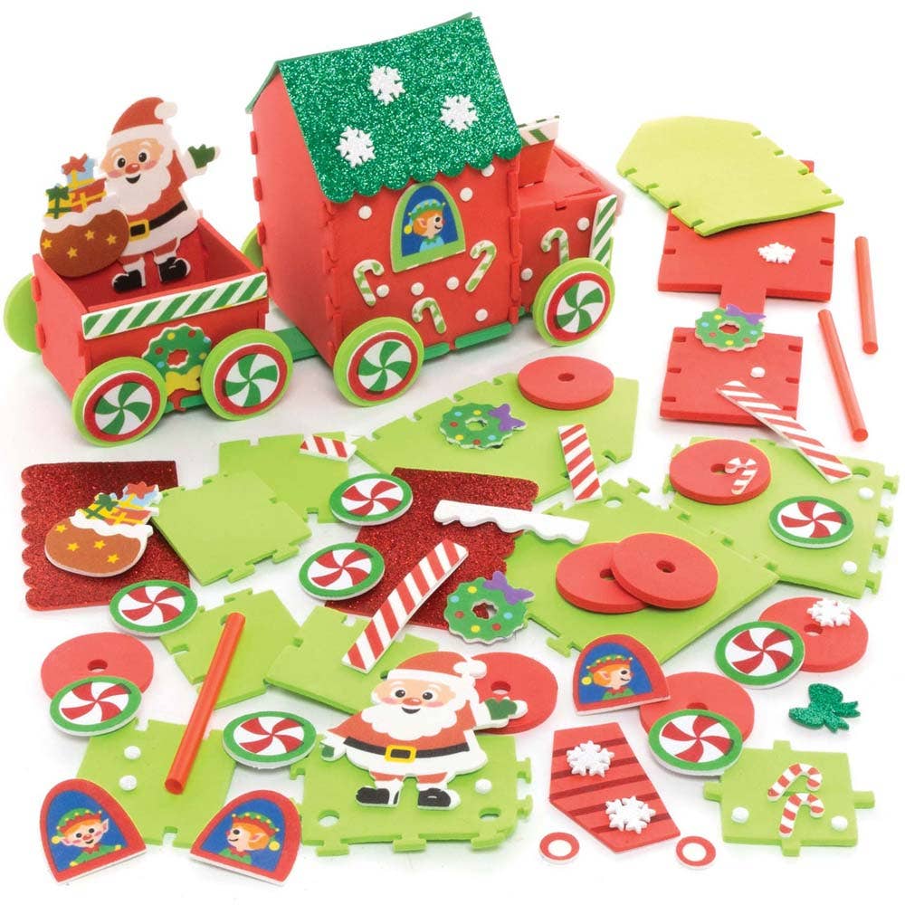 Baker Ross Santa's Train Kits (Pack of 2)