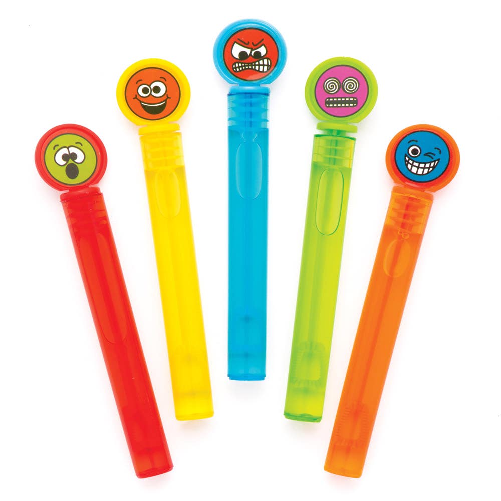 Baker Ross Funky Faces Touchable Bubbles (Pack of 6)