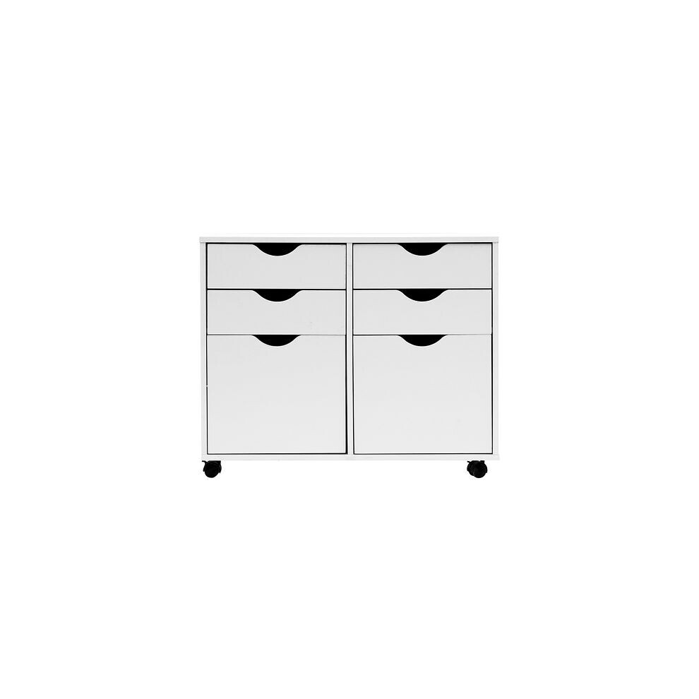 MMT Funiture Designs Mobile Filing Cabinet, Office Under Desk Storage Unit, Makeup Storage, Wardrobe Storage, Office Bedroom Storage Cabinet