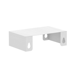  B2B Linking Bar Silver for 1800mm Desks
