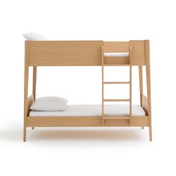 AM PM Am.pm Alceste Oak Veneer Bunk Beds