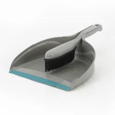 GoodHome Dustpan & Brush Set, (W)230mm