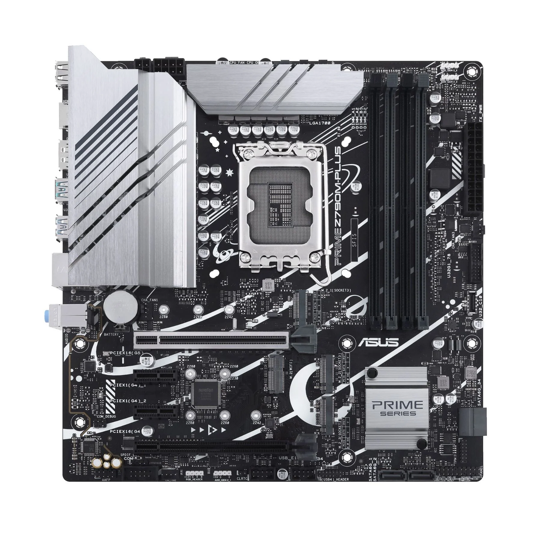  Prime Z790m-plus M-atx Motherboard