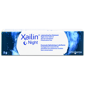 Nicox Farma Srl Soc.In Liquid. Xailin Night Lubricating Eye Ointment - 5g