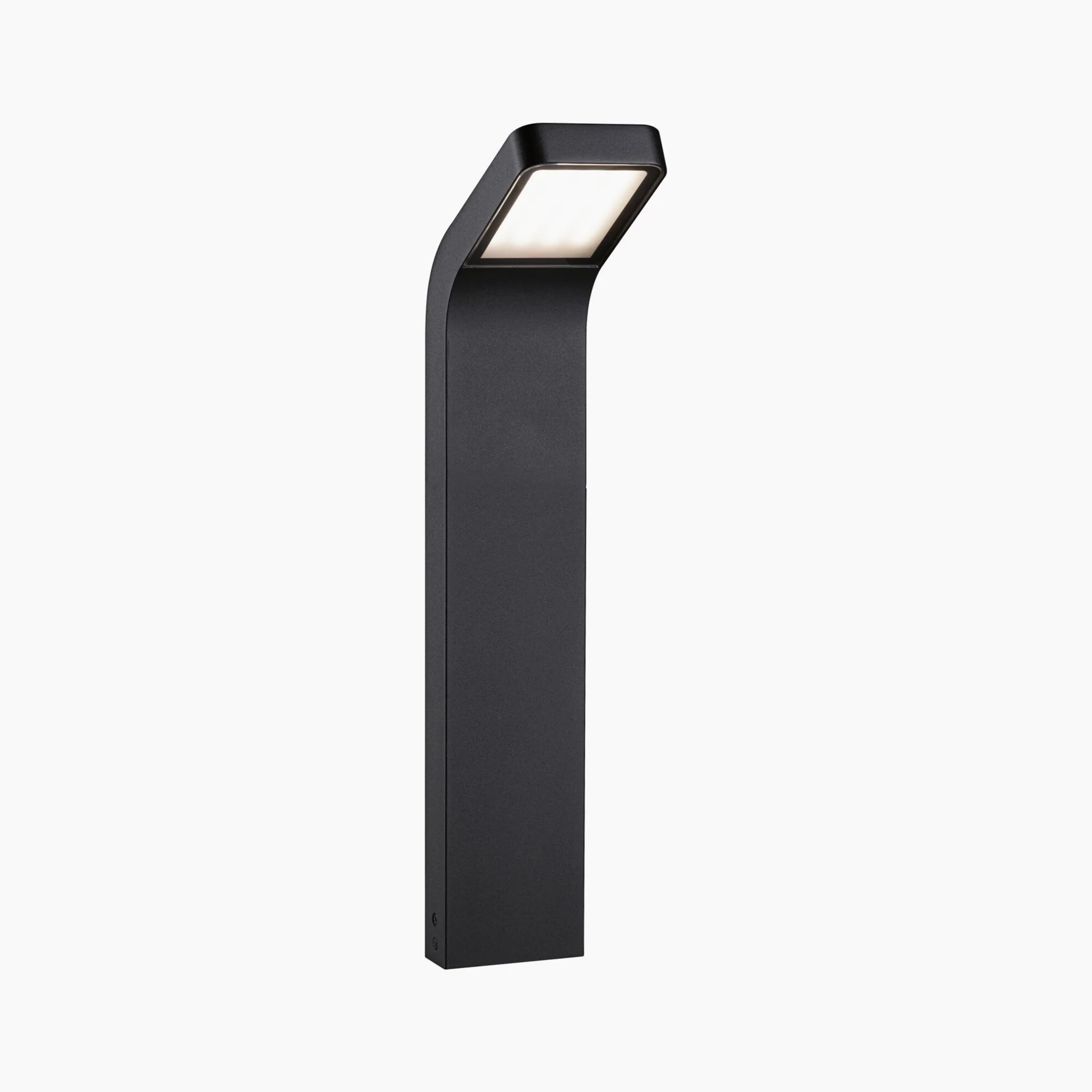 Paulmann Outdoor Kulma 9W LED Bollard Light in Anthracite