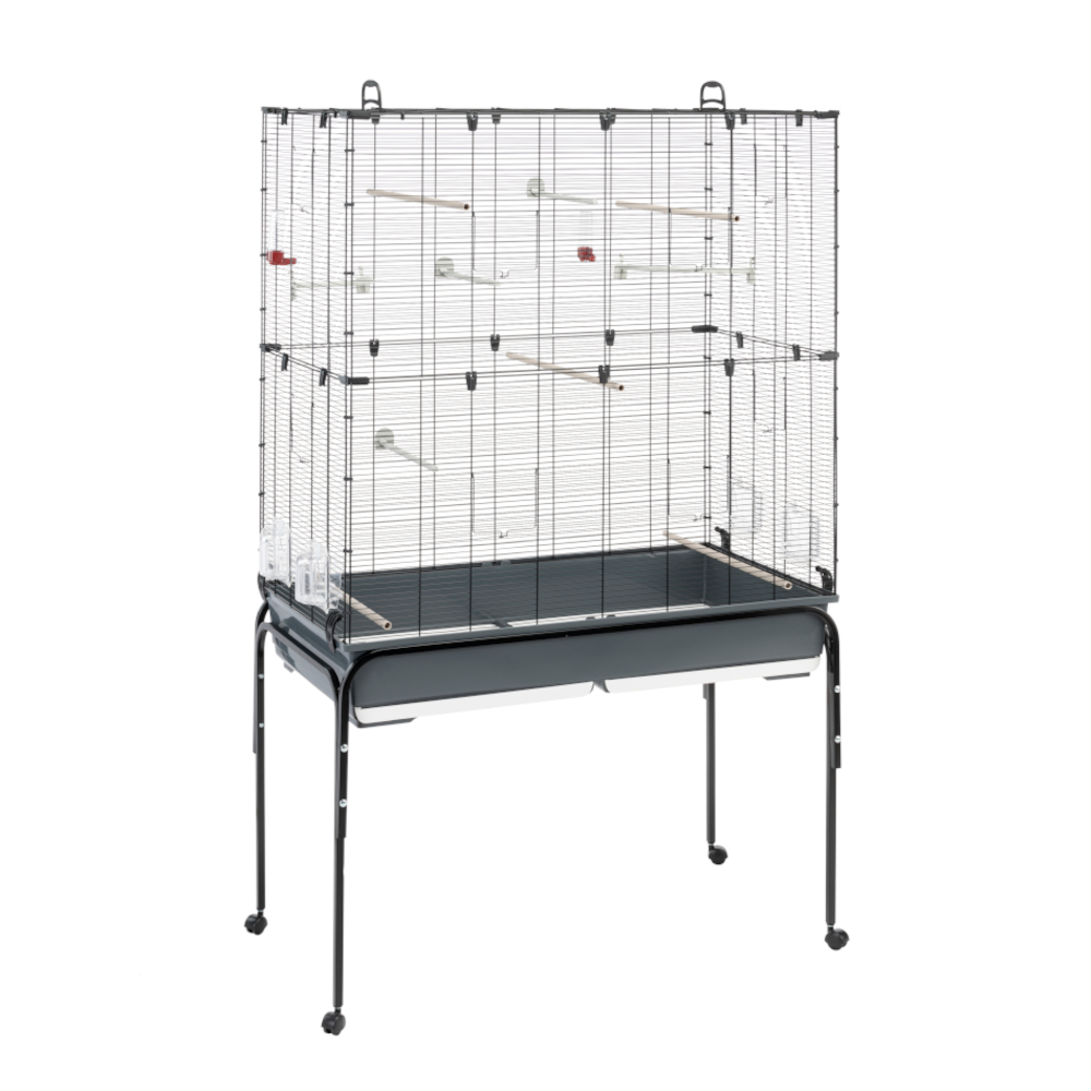 Ferplast Planeta Bird Aviary - 97.8 x 58 x 173.5 cm (L x W x H)