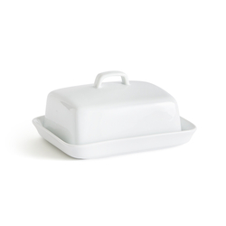 La Redoute Interieurs Atola Porcelain Butter Dish by La Redoute