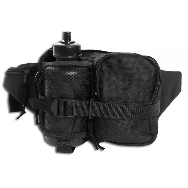 Mil-Tec Waist Bag With Canteen Black