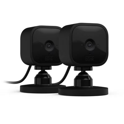 Blink Mini Cube x 2 Cameras Full HD 1080p - Black