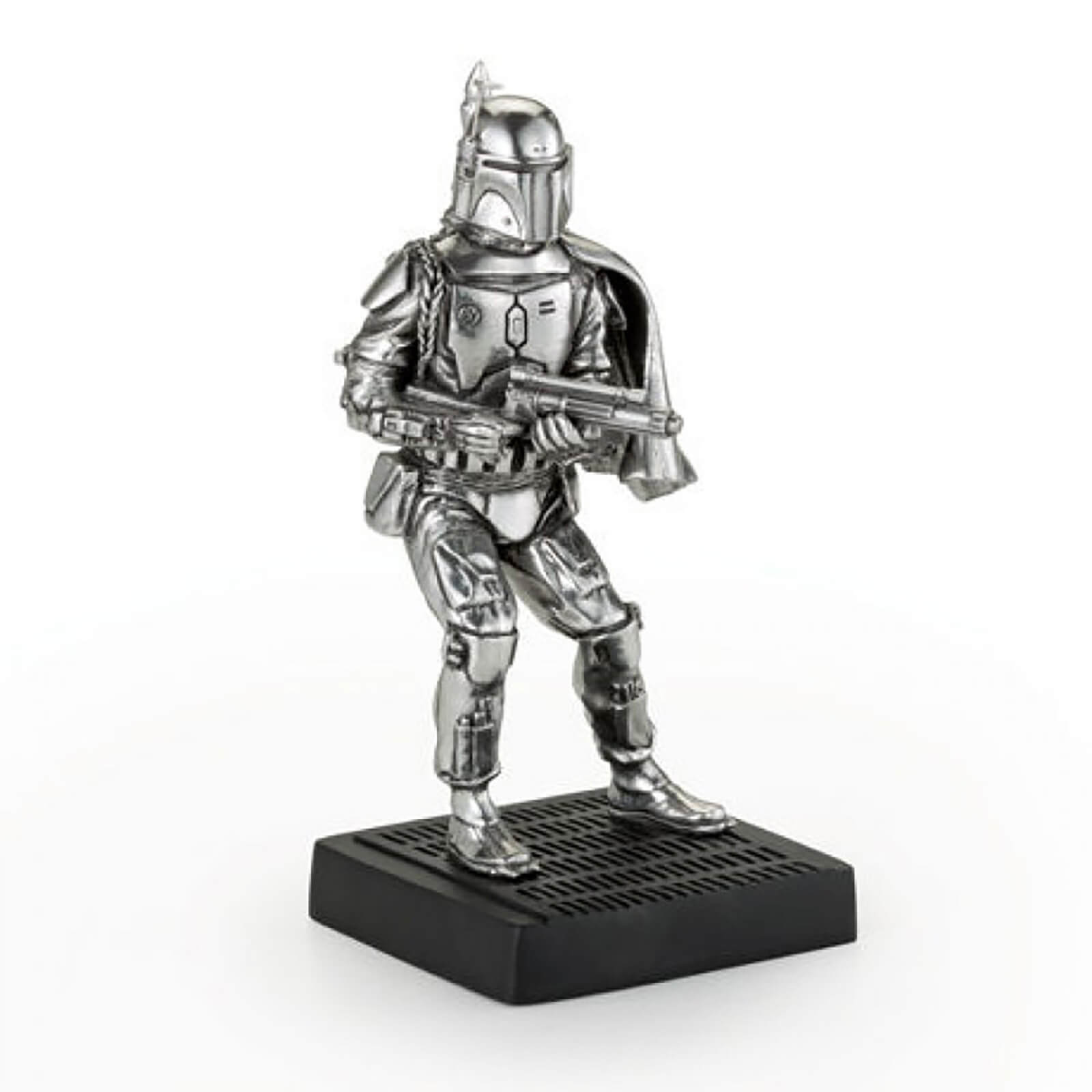 Star Wars By Royal Selangor 017863R Boba Fett Pewter Figurine