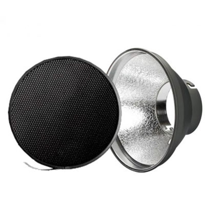 Elinchrom Quadra 18cm Reflector and 30 Degree Grid Kit