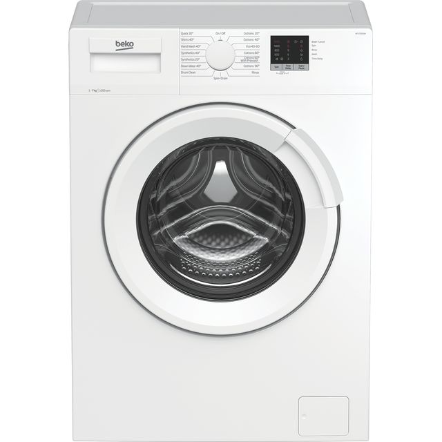 Beko WTL72051W 7Kg Washing Machine with 1200 rpm - White - D Rated