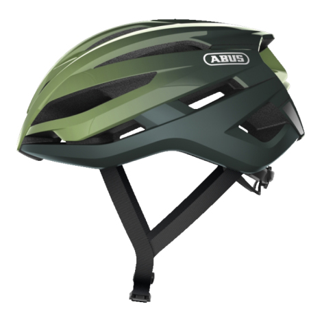 Abus StormChaser Road Bike Helmet  - Green / 59cm / 61cm