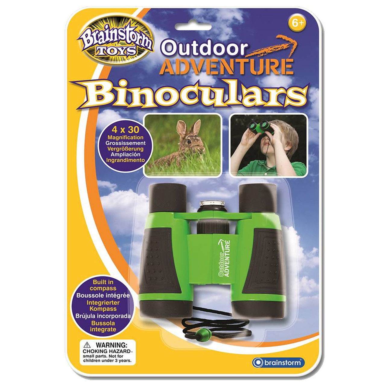 Brainstorm Outdoor Adventure Binoculars
