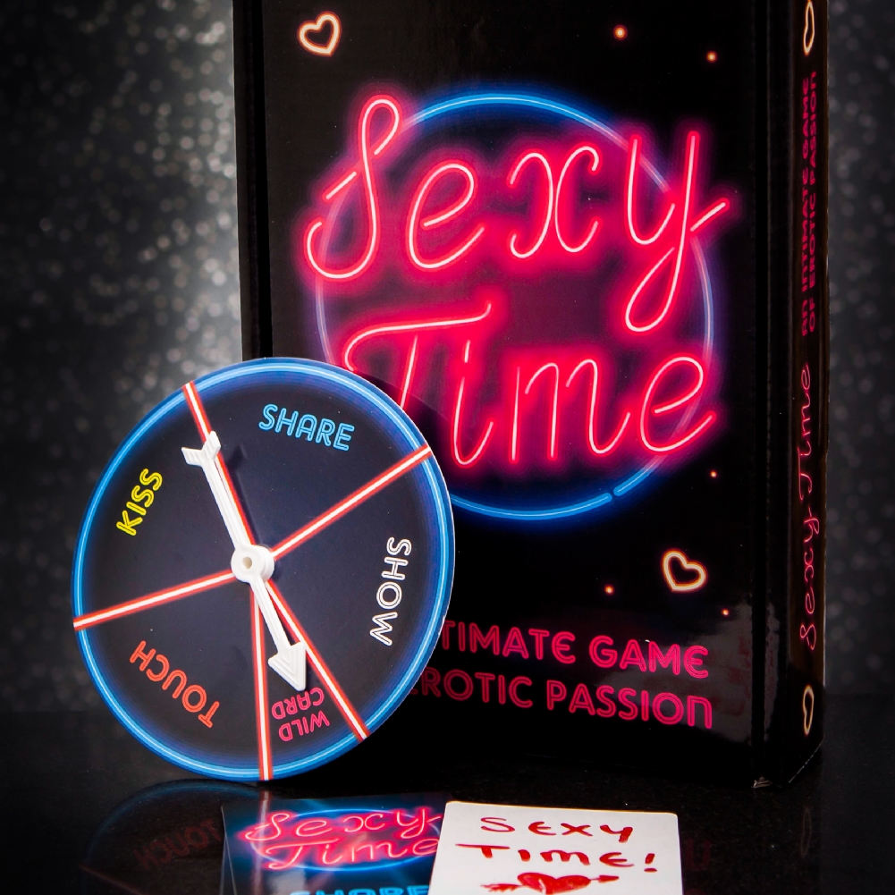Boxer Games Sexy Time Card Game