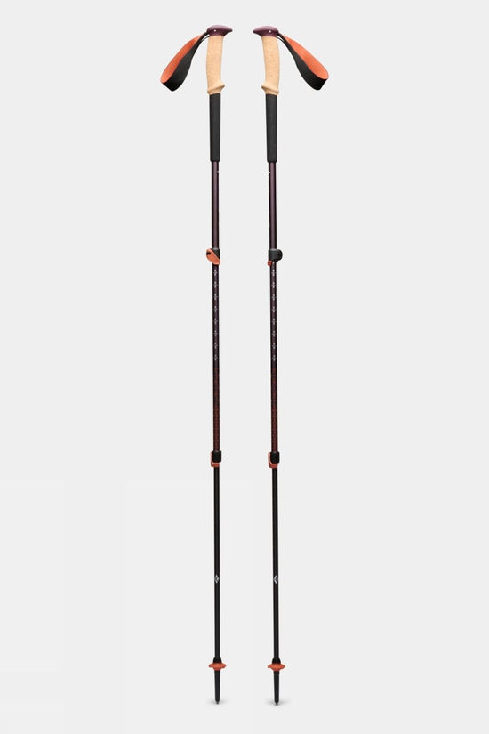 BLACK DIAMOND Trail Cork Trekking Poles (Pair) - Mid Brown