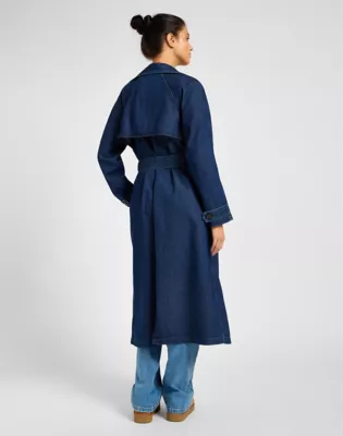 Manteau denim femme Home Bound