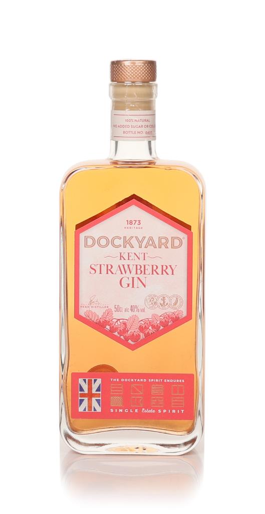 Copper Rivet Distillery Dockyard Strawberry Gin