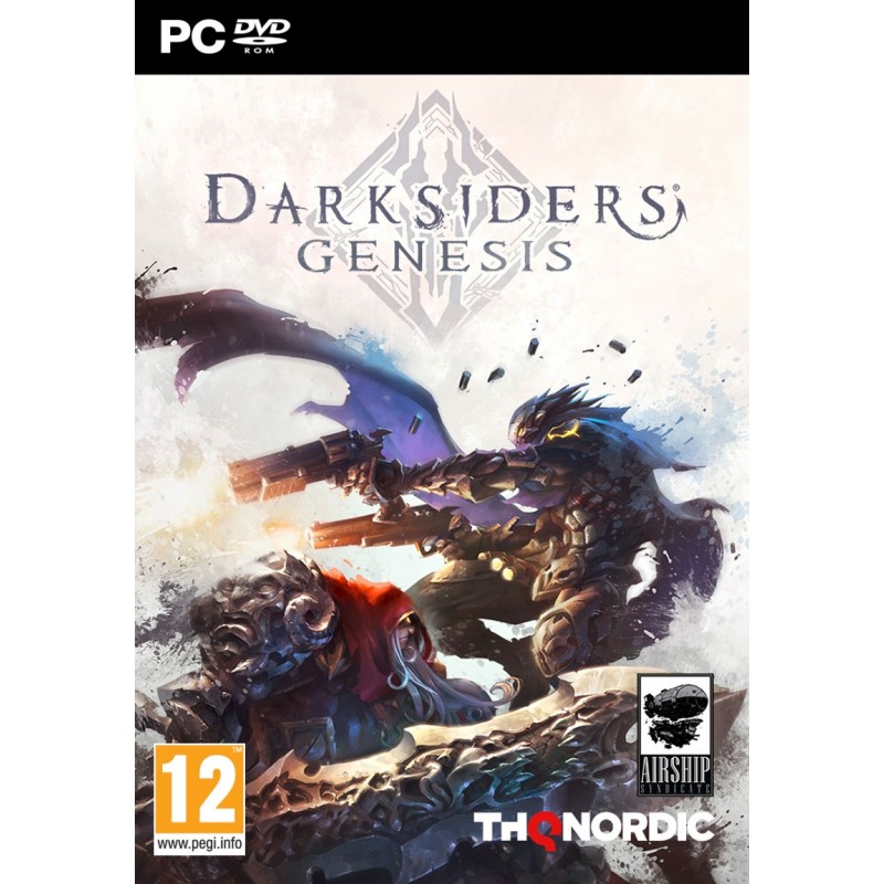 NORDIC GAMES GMBH (CONSIGNMENT Darksiders Genesis for PC