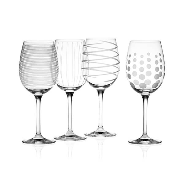 Persora Mikasa Cheers White Wine Glasses
