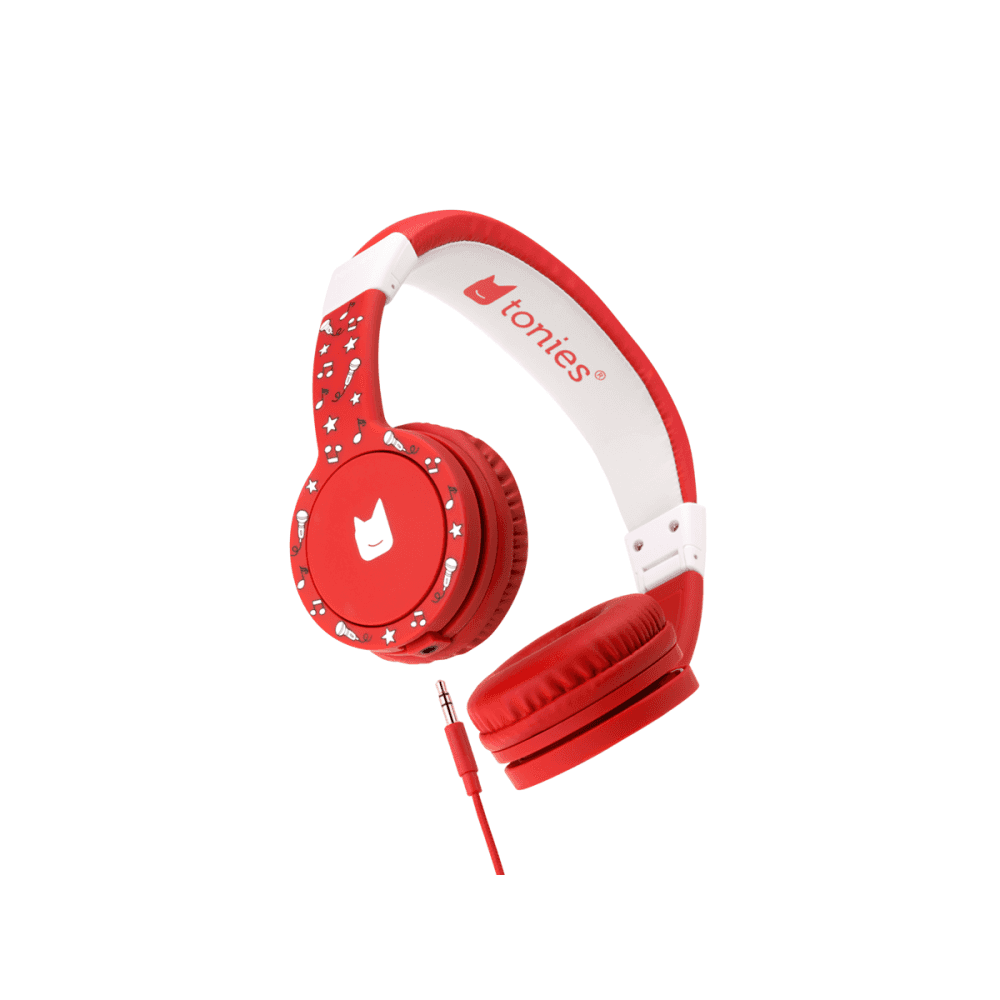 Tonies Foldable Headphones Red
