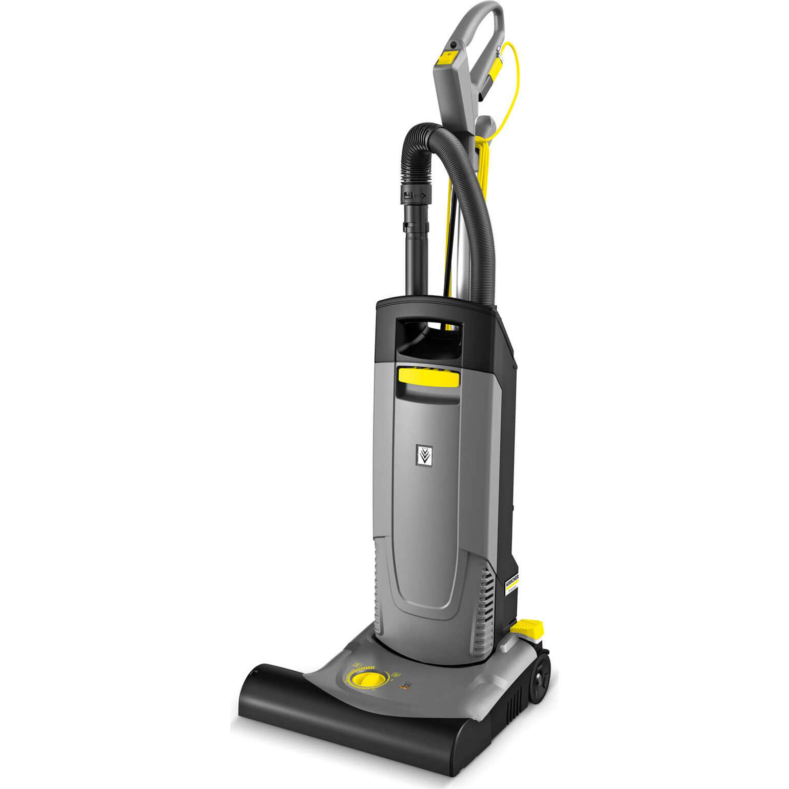 Karcher CV38/2 Adv Upright Brush Vacuum Cleaner 5.5Ltr Grey/Black/Yellow (Each)