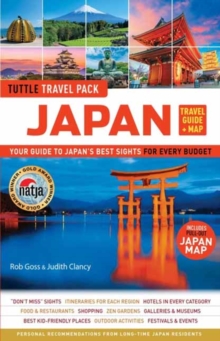 Tuttle Publishing Japan Travel Guide & Map Tuttle Travel Pack