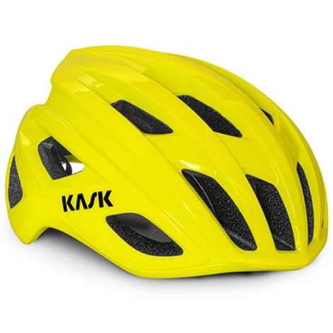Kask Mojito 3 Road Cycling Helmet - 2022 - Yellow Fluro / Medium / 52cm / 58cm