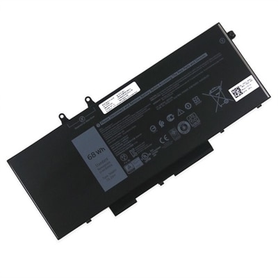 Dell 4-cell 68 Wh Lithium Ion Replacement Battery for Select Laptops