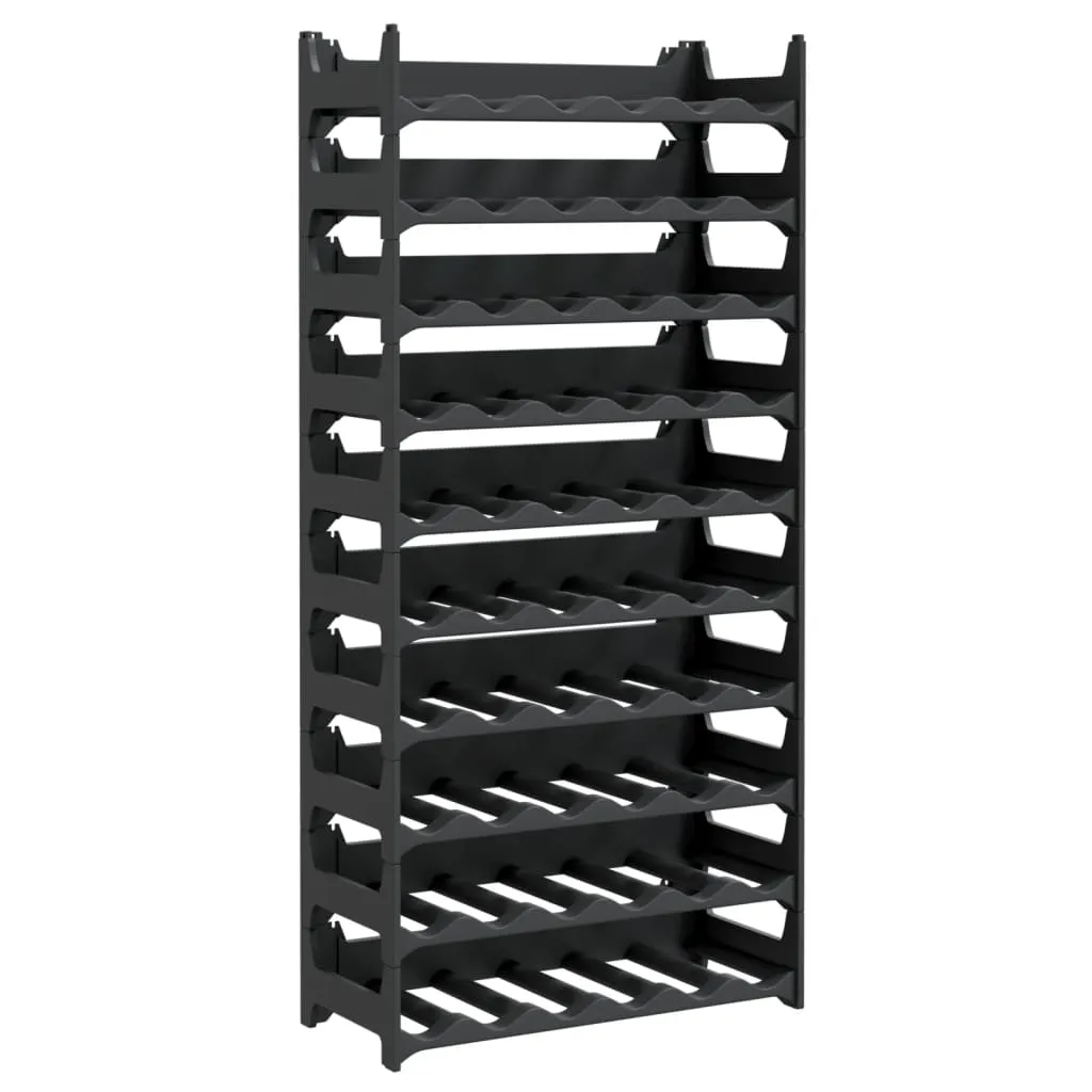 VidaXL Wine Rack For 60 Bottles Pp Stackable