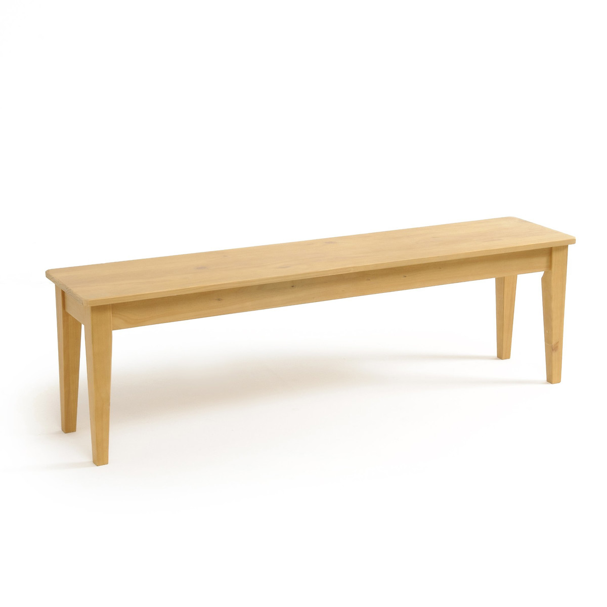 La Redoute Collection Alvina Solid Pine 3-Seat Bench by La Redoute