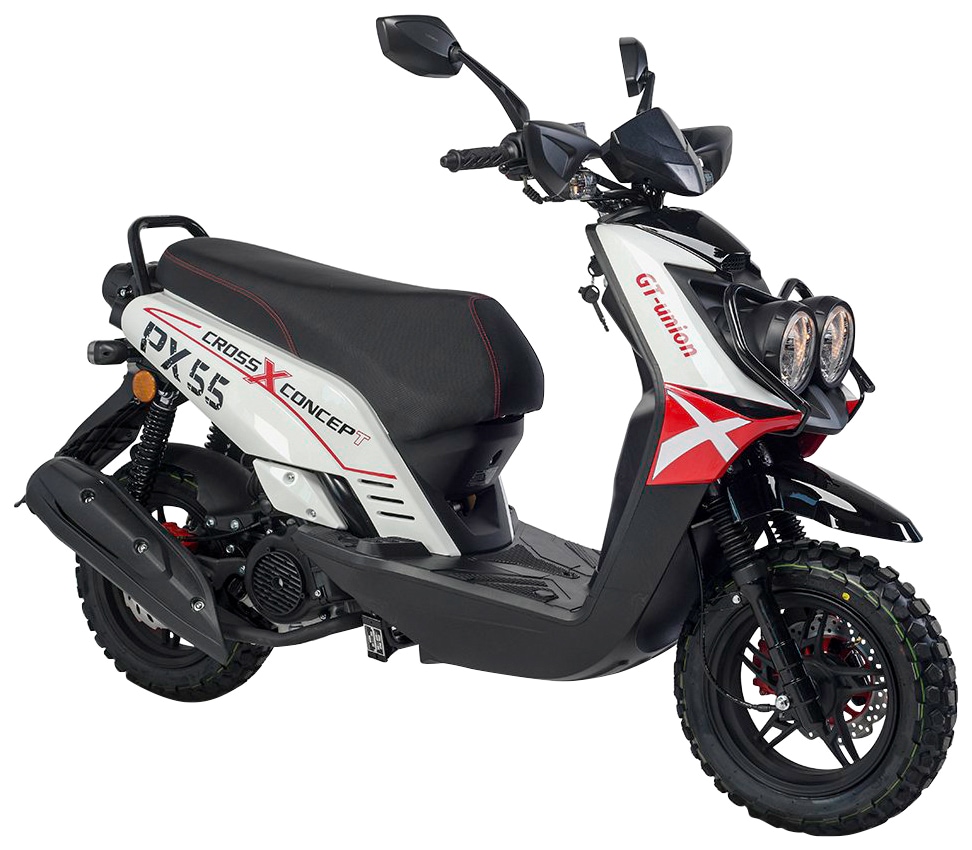 Gt Union  Motorroller Px 55 Cross-concept, 8,4 Ps, Euro 5