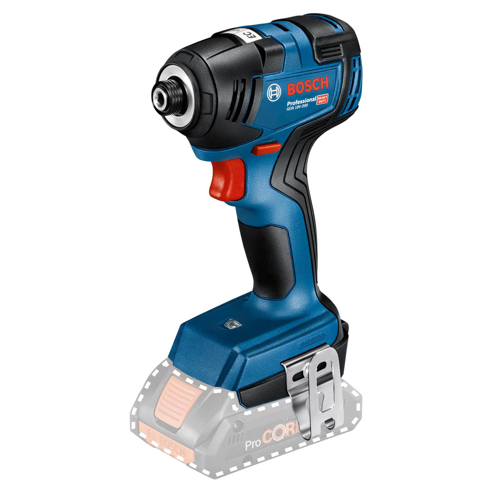 Bosch Professional Bosch GDR 18V-200 Professional Impact Driver 18V Bare Unit
