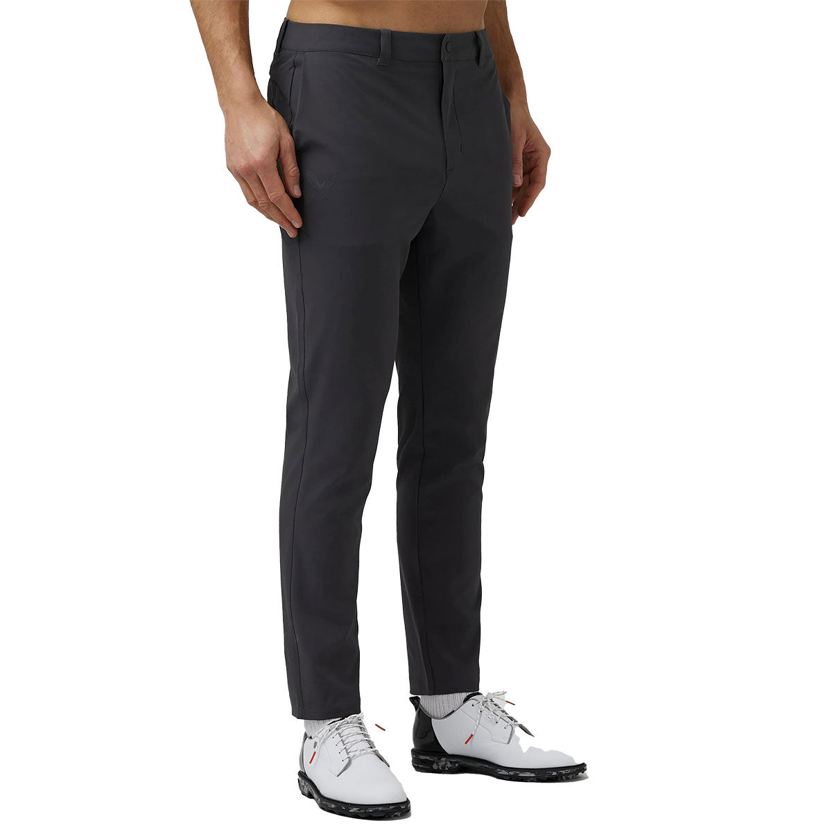 CASTORE Men's Golf Trousers, Mens, Gunmetal, 36, Regular | American Golf