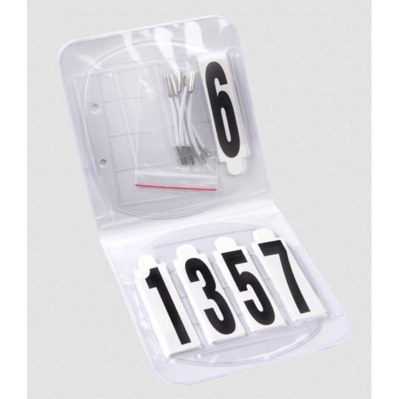 Agrihealth 4 Digit Oval Head Number Set - One Size