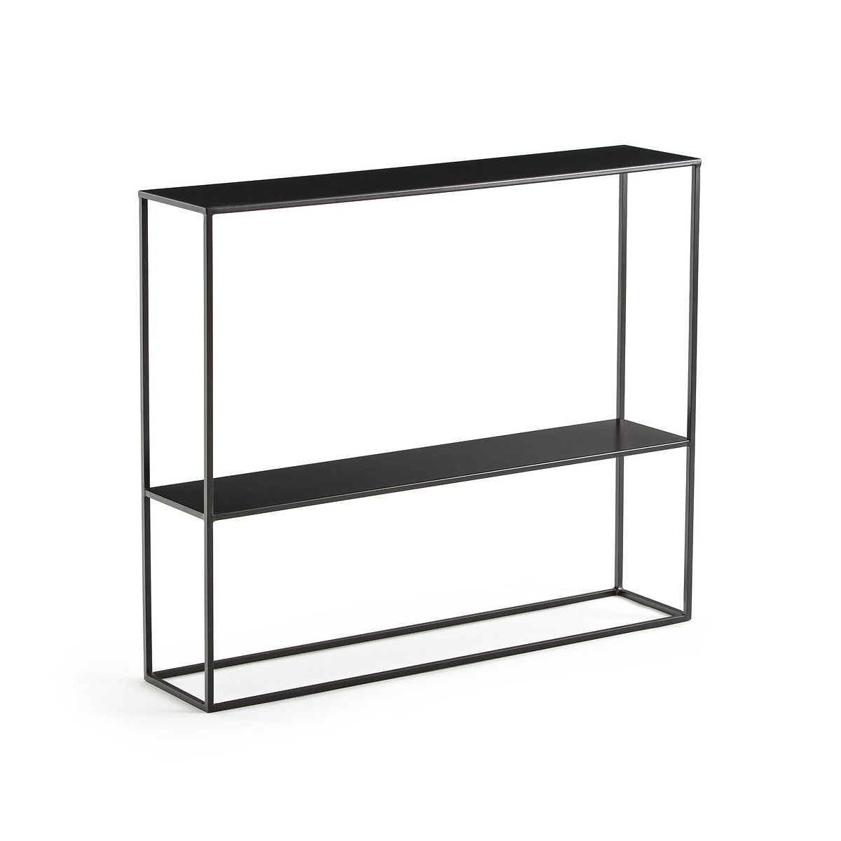 La Redoute Collection Hiba Metal Two-Tier Console Table by La Redoute