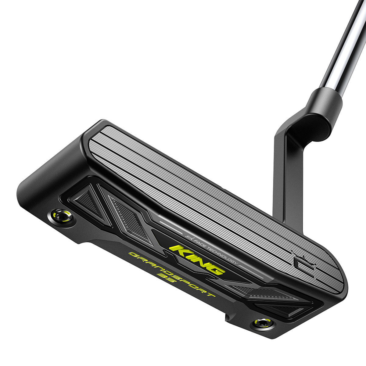 Cobra Golf Men's Black King Grandsport-35 Right Hand Golf Putter, Size: 35" | American Golf