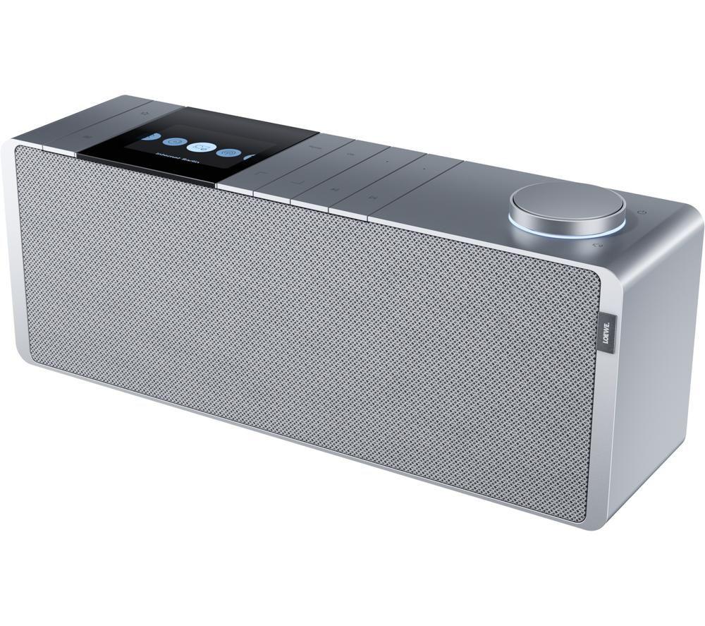  Klang S1 Dabﱓ Smart Bluetooth Radio - Light Grey, Silver/grey