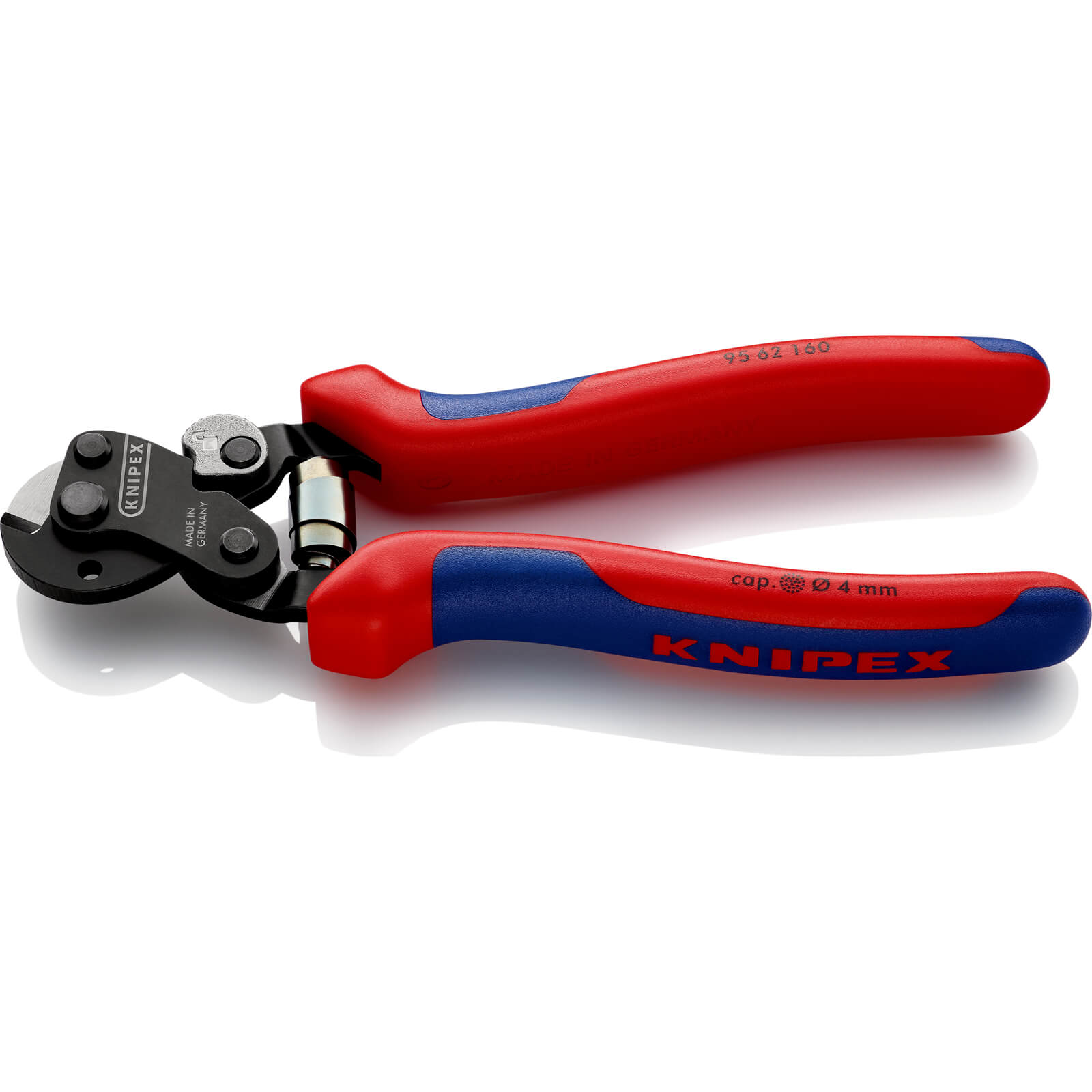 Knipex Wire Rope Cutters Multi-Component Grip 160mm