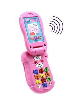 Peppa Pig Peppa's Flip and Learn Phone