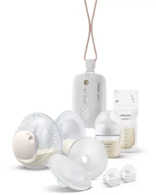 AVENT Philips Hands-free - Double Electric Breast Pump - SCF547/11