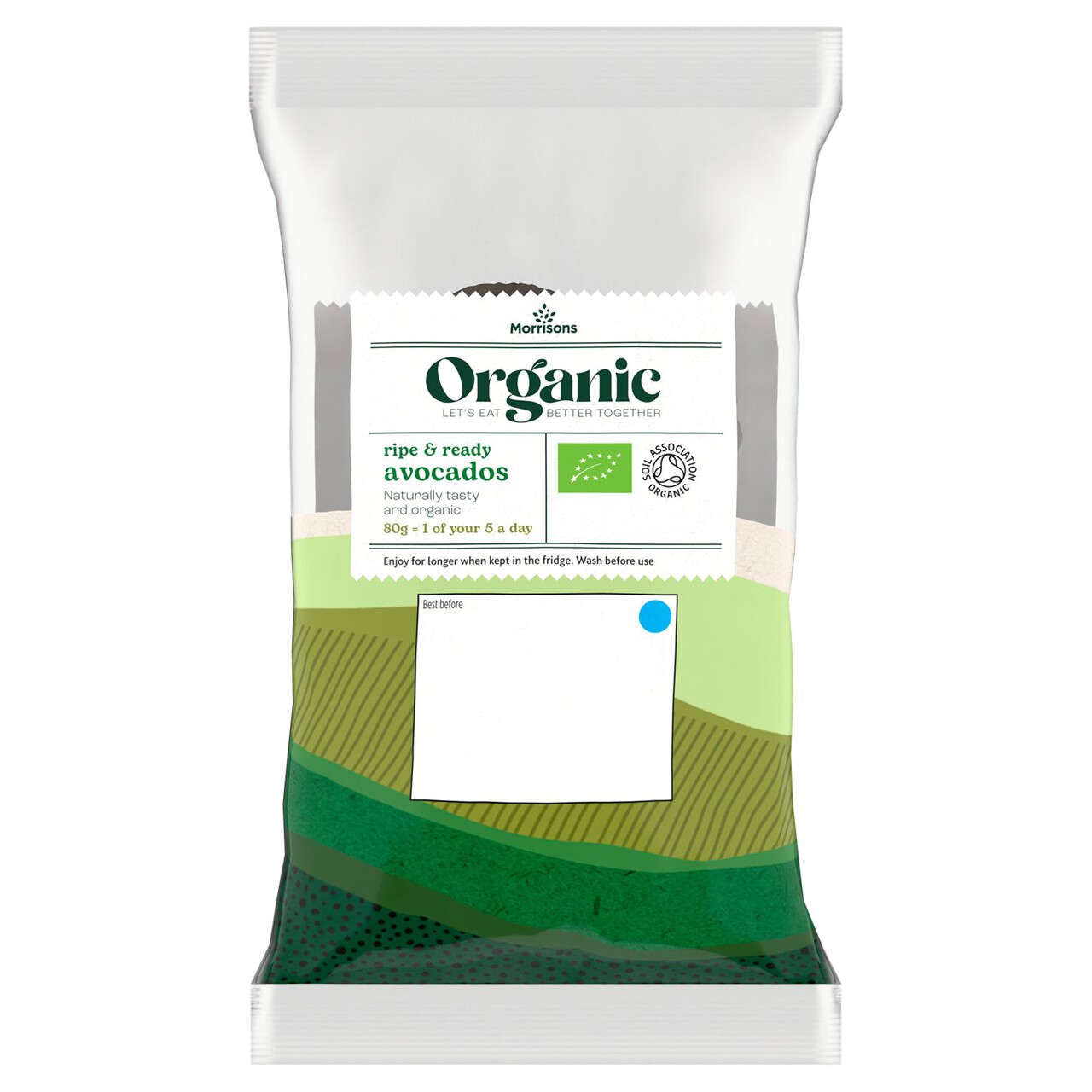 Morrisons Organic Ripe & Ready Avocado