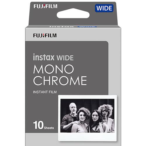 Fujifilm Fuji Instax Wide Format Film Monochrome
