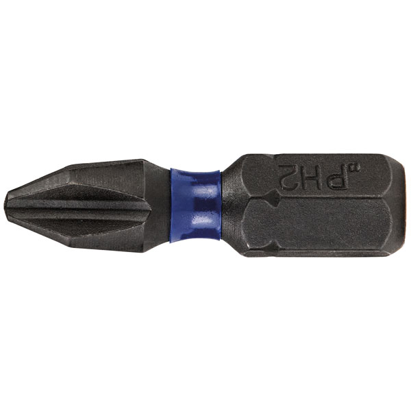 Irwin Impact Pro Performance Screwdriver Bits Ph2 25mm (pack 20) Irwiw6061304