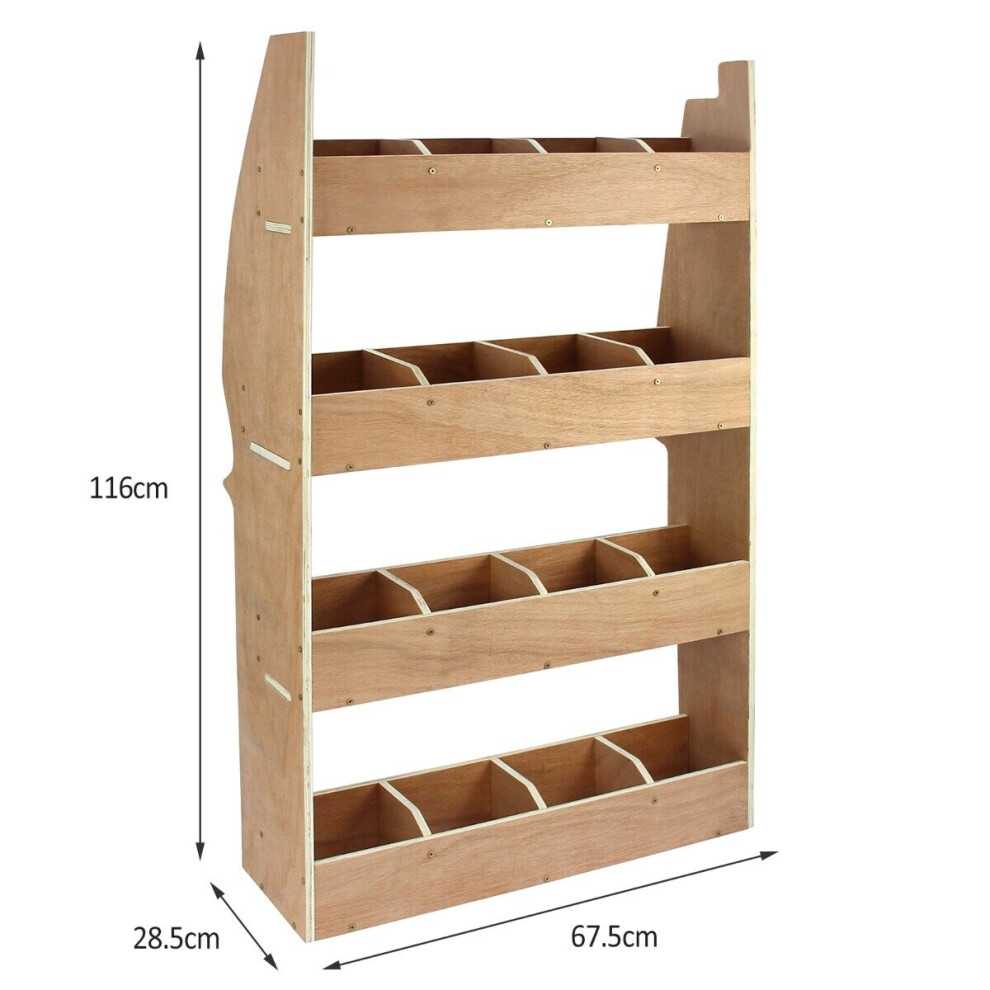Monster Racking Nissan Primastar Plywood Van Rack Racking Unit Tool Storage Shelving Toolbox