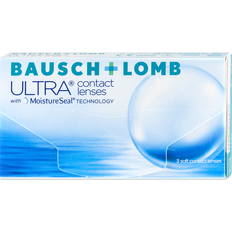 Bausch & Lomb Ultra 3er Box -11,00
