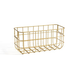 La Redoute Interieurs Pikoa Metal Wire Basket by La Redoute