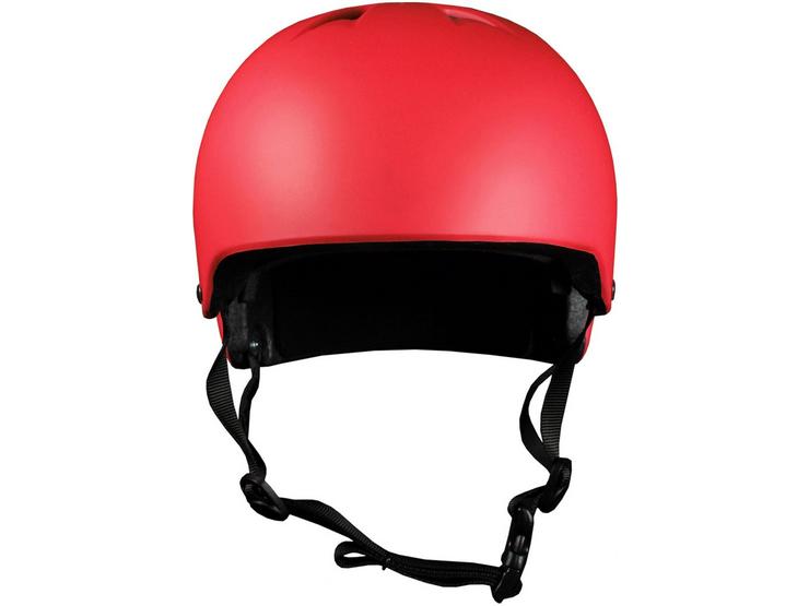 Harsh Pro EPS Helmet - Red Matt - Medium 55-58cm