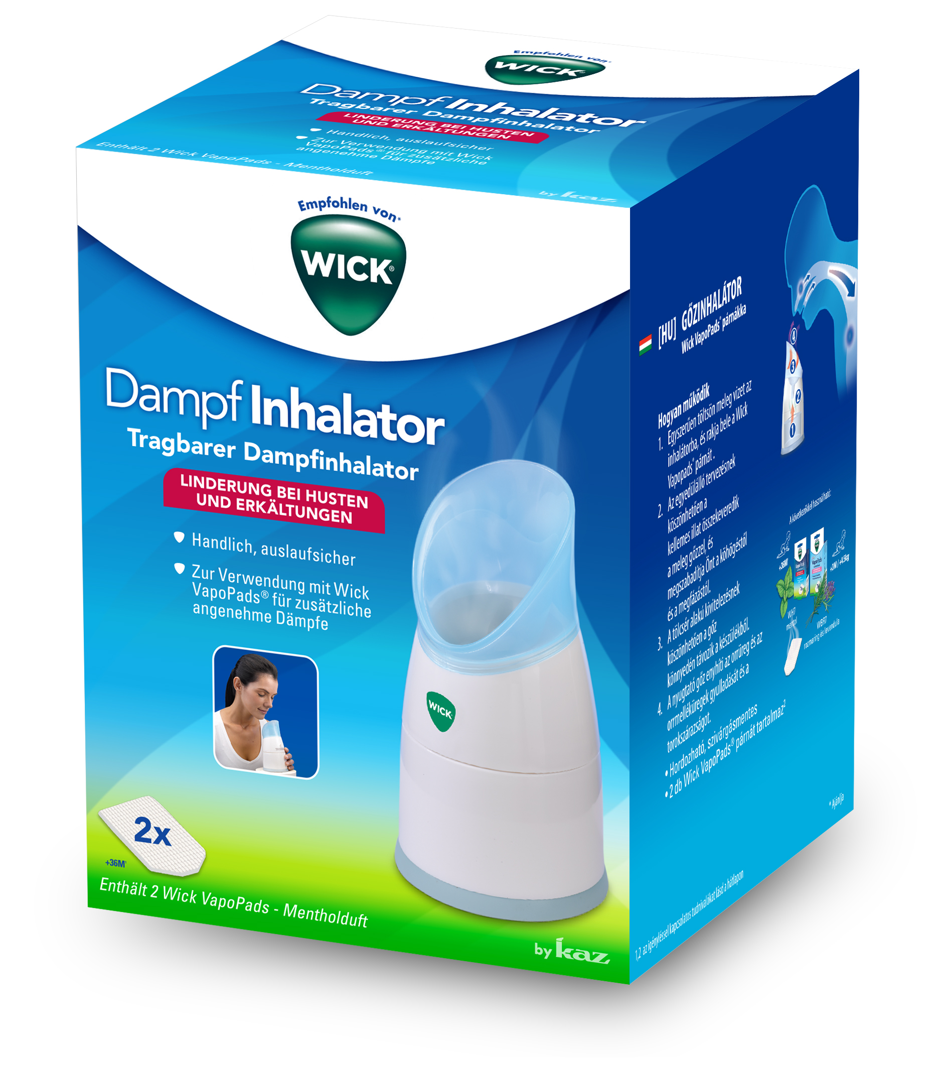 Vicks Warm Steam Inhaler